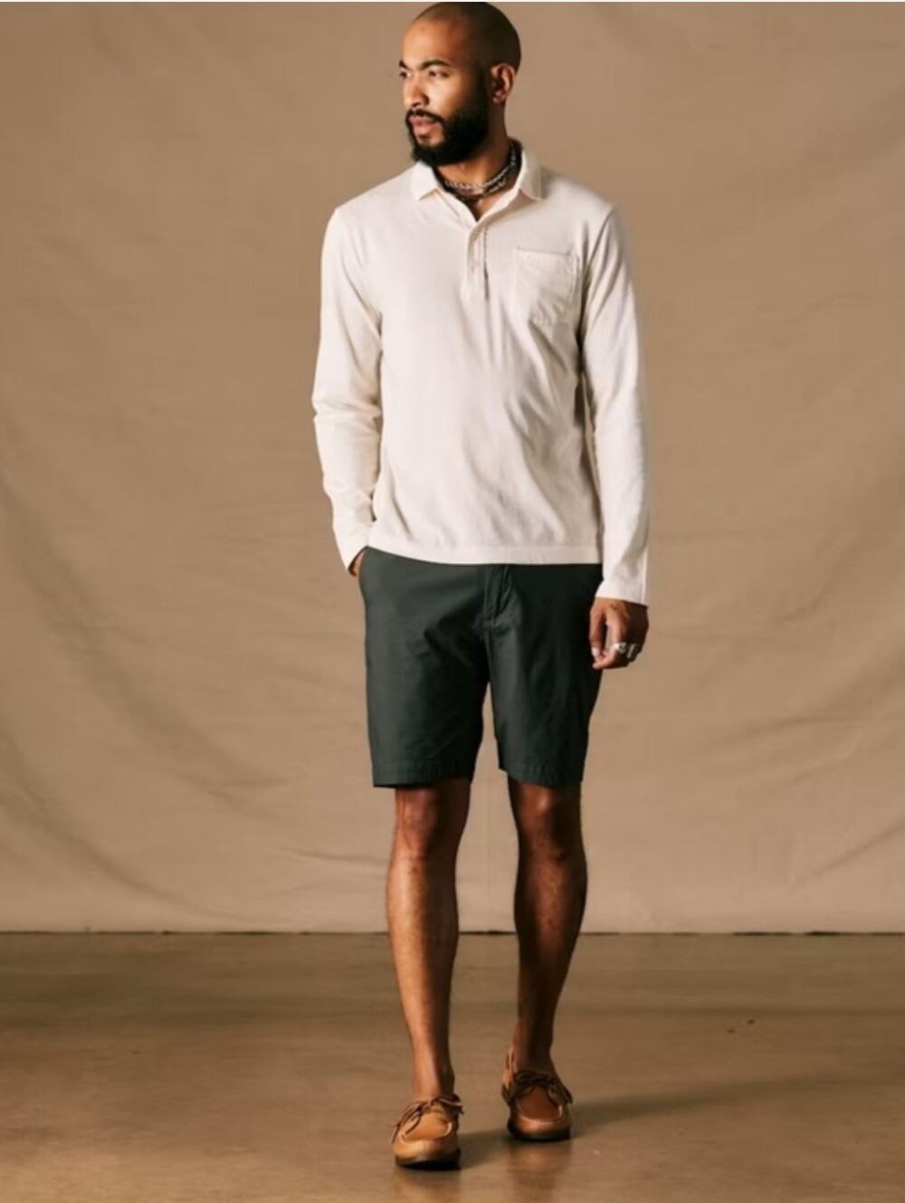 Relwen Flyweight Flex Chino Short - 8.5" Charcoal Size 38 NWT